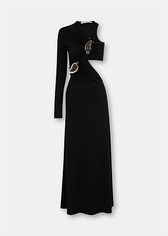 Black Moodstone Dress