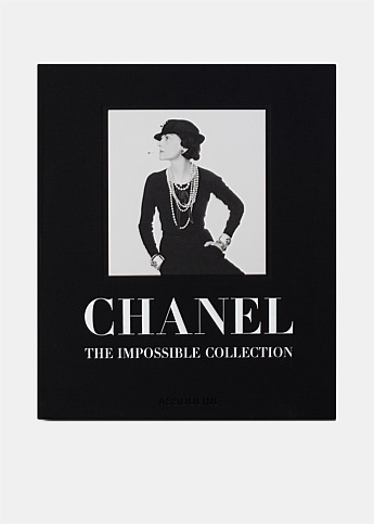 The Impossible Collection Of Chanel Book Set