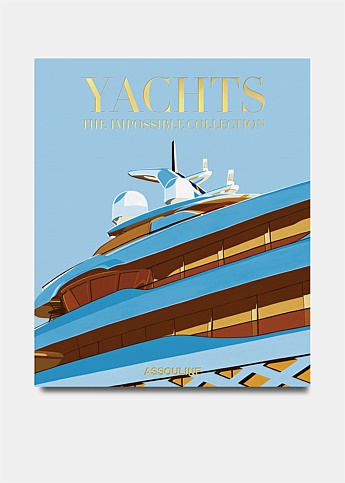 The Impossible Collection Of Yachts Book Set