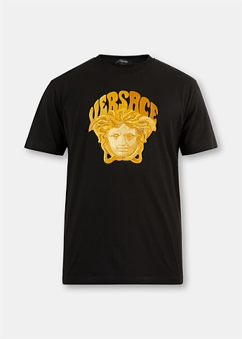 Black Medusa Head T-Shirt