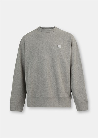 Grey Fonbar Face Sweatshirt