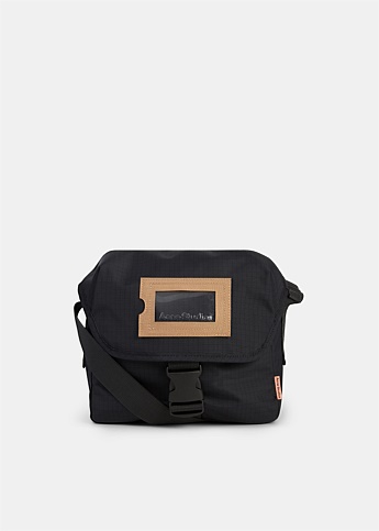Black Medium Shoulder Bag