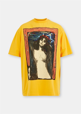 X Edvard Munch Yellow Eyck T-Shirt