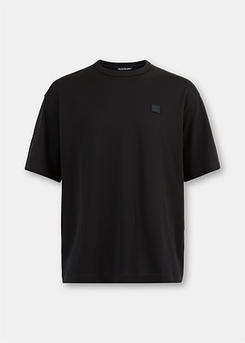 Black Exford Crewneck T-Shirt