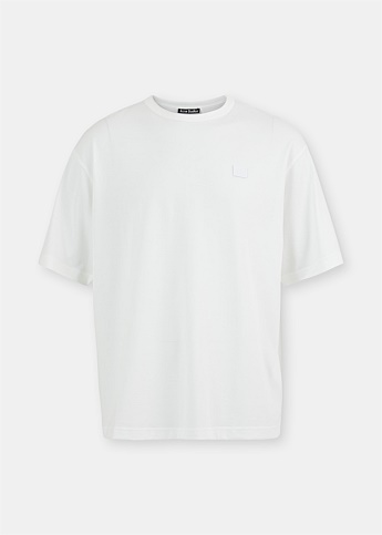 White Exford Crewneck T-Shirt