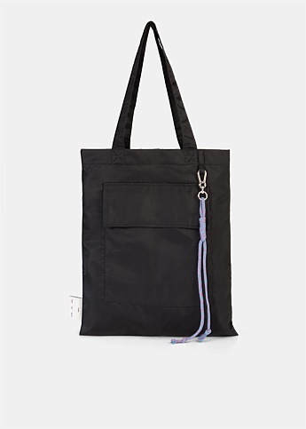 Small Twill Nylon Tote Bag