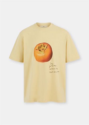 Oversized Persimmon Graphic T-Shirt