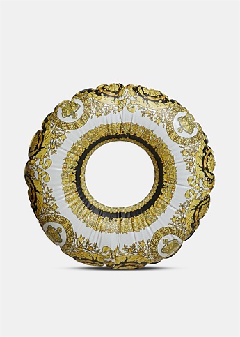 Baroque Print Inflatable Pool Ring