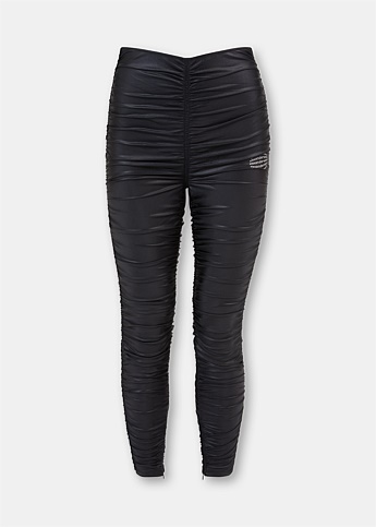 Ruched High Waisted Leggings