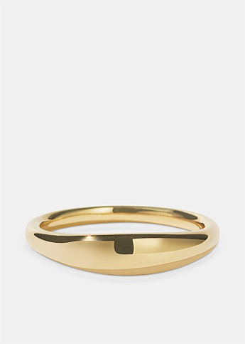 Gold Mini Claude Ring