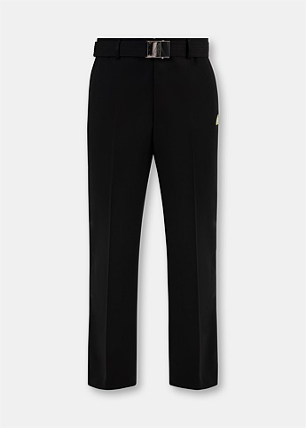 Black Large Tailored Pants