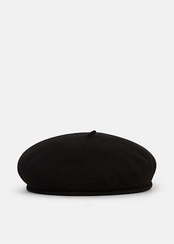 Embroidered French Beret