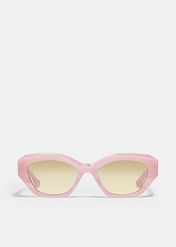 X Gentle Monster 5GP1 Pink Sunglasses