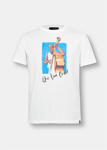 Que Viva Cuba! Print T-Shirt