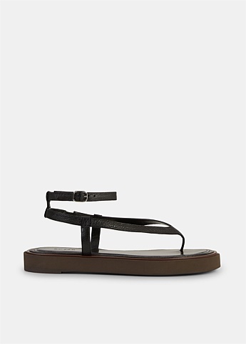 Black Cece Platform Sandals