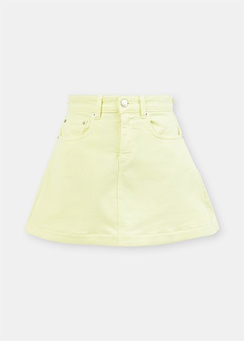 Citrus Trapeze Skirt