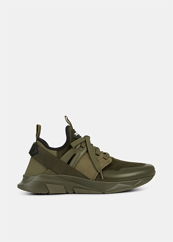 Olive Jago Low-Top Sneakers