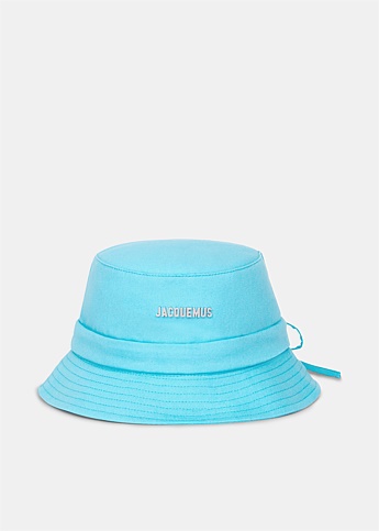 Turquoise Le Bob Gadjo Bucket Hat