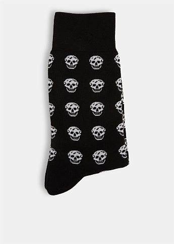 Skull Printed Socks