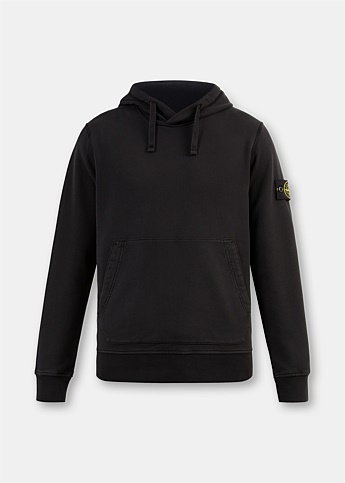 Black Compass Patch Hoodie
