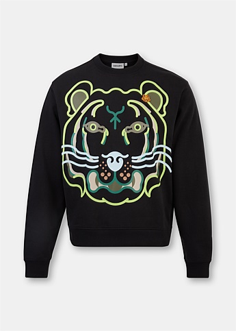 Black Tiger Sweatshirt