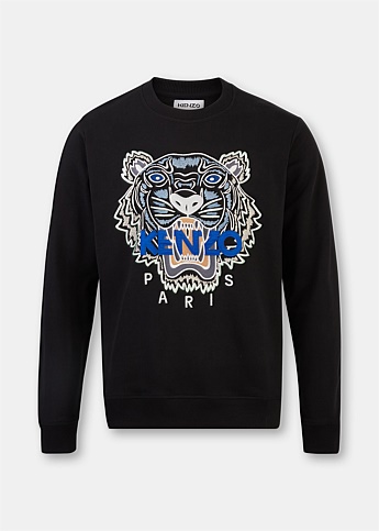 Black Tiger Icon Sweatshirt
