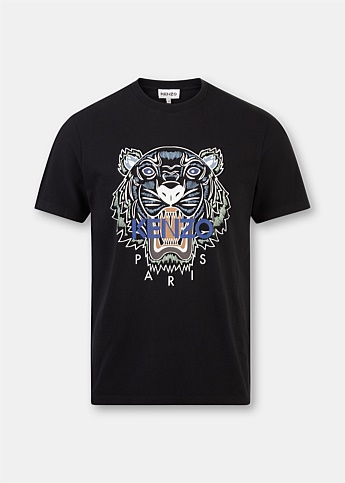 Black Tiger Icon T-Shirt