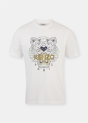 White Tiger Icon T-Shirt