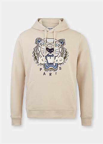 Taupe Tiger Icon Hoodie
