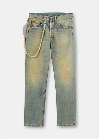 Memory Of Blue Denim Jeans