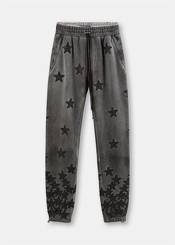 Grey Star Sweatpants