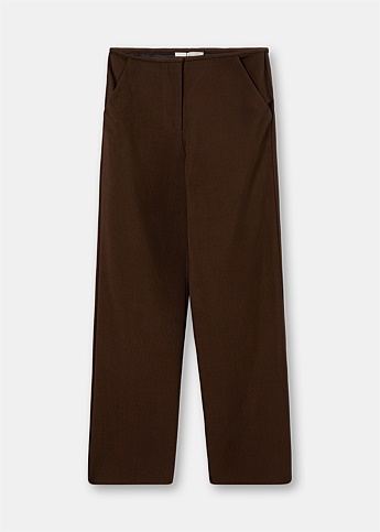 Brown Infinity Trousers