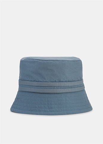 Grey Tunnel Bucket Hat