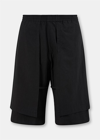 Black Worker Shorts