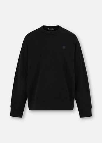 Black Fonbar Face Sweatshirt