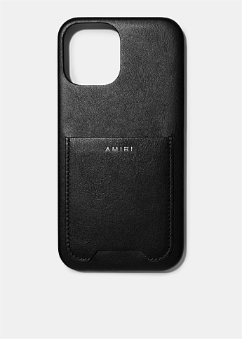Iphone 12 Plus Nappa Leather Phone Case