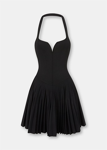 Black Kaye Mini Dress
