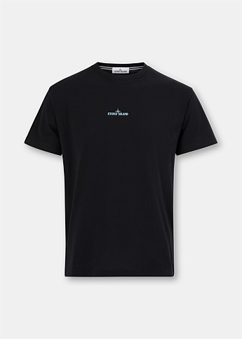 Black Short Sleeve Logo T-Shirt