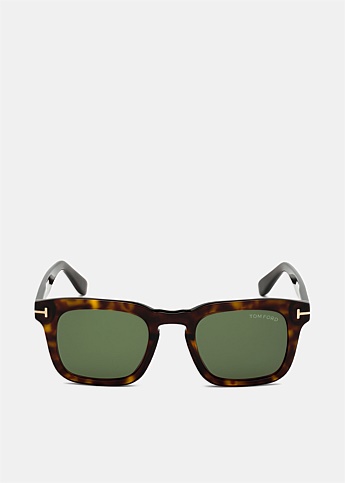 Brown Dax Sunglasses