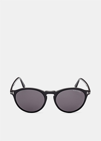 Black Aurele Sunglasses