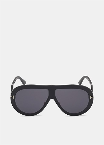 Black Troy Sunglasses