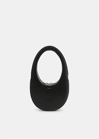 Black Mini Swipe Bag