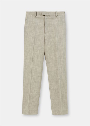 Grey Wool Trouser