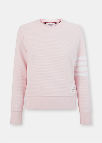 Pink 4-Bar Sweatshirt