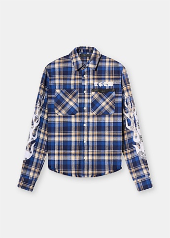 X The Great City Workshop Flannel Shirt