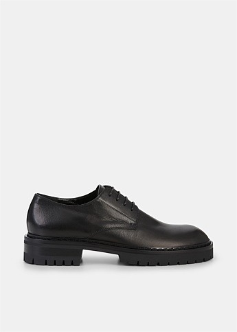 Black Kasper Derby Shoe