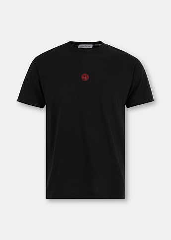 Black Centre Logo T-Shirt