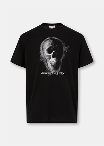 Black Graphic Skull T-Shirt