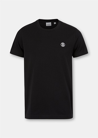 Black Parker Logo T-Shirt