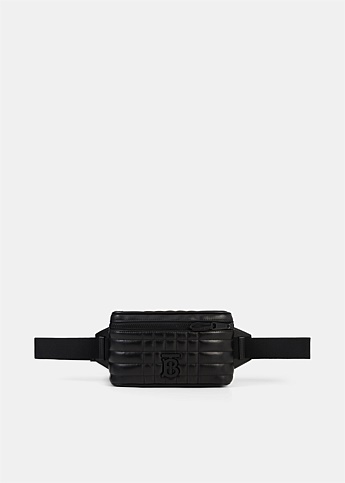 Black Cube Belt Bag